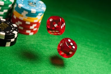 Dashboard with sports and casino game tiles