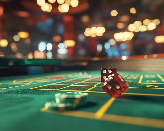 malenia live-dealer blackjack table with HD camera setup